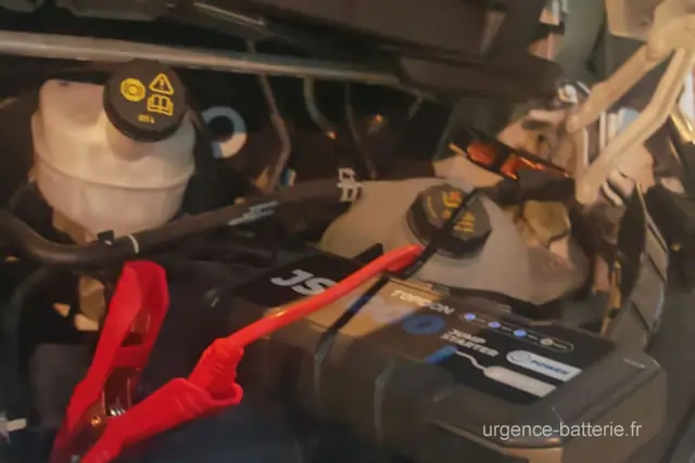 dépannage et remplacement batterie auto